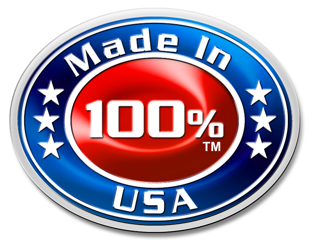 Made In USA 100% Logo